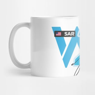 Formula 1 - Logan Sargeant Number. Mug